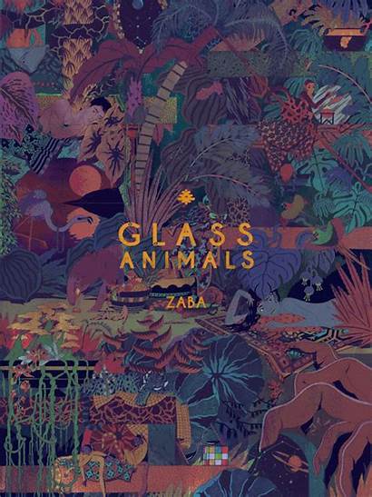 Glass Animals Zaba Album Desktop Indie Prints