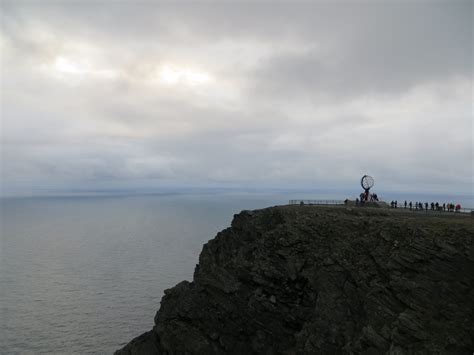 North Cape is Europe's last northern outpost, on a sheer cliff rising