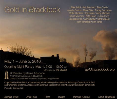 Pittsburgh Art Blog Braddock Pa Art Arts Info