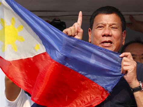 Philippines Presidential Election Rodrigo Duterte Business Insider