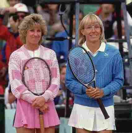 Martina Had One Too Chris Evert Takes A Hilarious Dig At Long Time