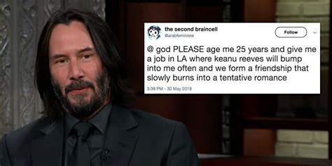 Keanu Reeves Says Hes The Lonely Guy And Hopes He Will Find Love