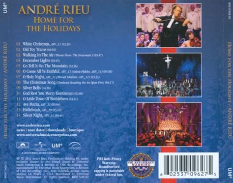 Andre Rieu Home For The Holidays 2012