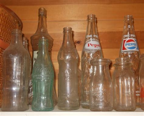 Soda Bottle And Milk Bottle Collection Collectors Weekly