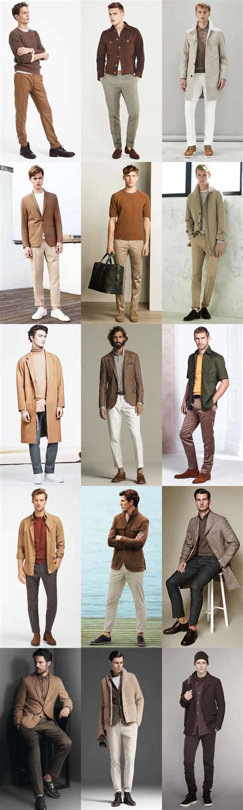 4 Key Menswear Colour Palettes Fashionbeans