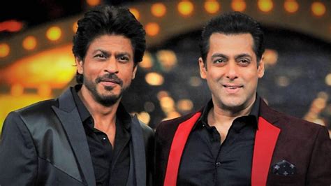 Friends Foes And Friends Again The Shah Rukh Khan Salman Khan Story