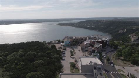 Lake Travis Austin Texas The Oasis Restaurant Mavic 2 Zoom Drone