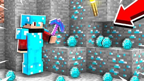 Minecraft Top 5 Mining Tips To Get Diamond Youtube