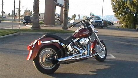 This is fantastic bike that really has let me live the dream! 2000 Harley-Davidson FLSTF Fat Boy for Sale in Loma Linda ...