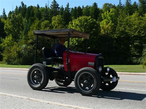 P1170418 Doodlebug Tractor Made From A Ford Model A Photo Flickr