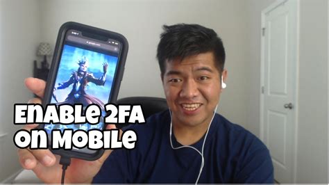 Enable 2fa fortnite seasons 5 not working (3 easy fixes) xbox one 3 little fixes that will get you back up and running on fortnite season 5. How To Enable 2fa On Fortnite Mobile 2020 - YouTube