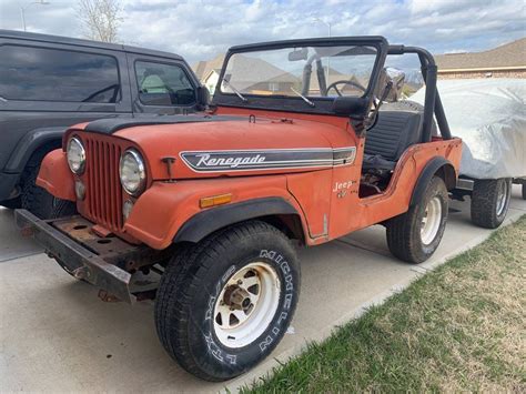 304 V8 Equipped 1972 Jeep Cj5 Renegade Barn Finds