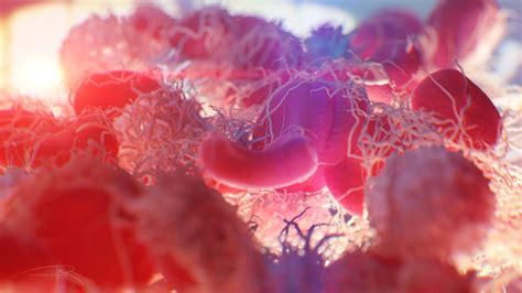 Digital Art Colorful Macro Hiv Disease Cells Wallpapers Hd Desktop And Mobile Backgrounds
