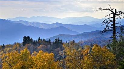 Smoky Mountains Carolina North Gap Fall Hills