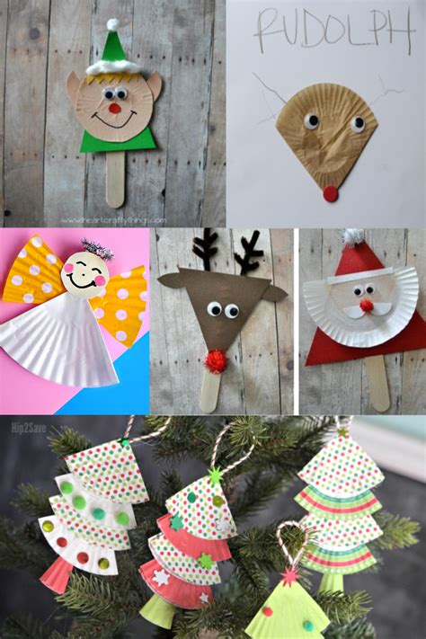 11 Easy Christmas Cupcake Liner Crafts For Kids Kids Activities Blog