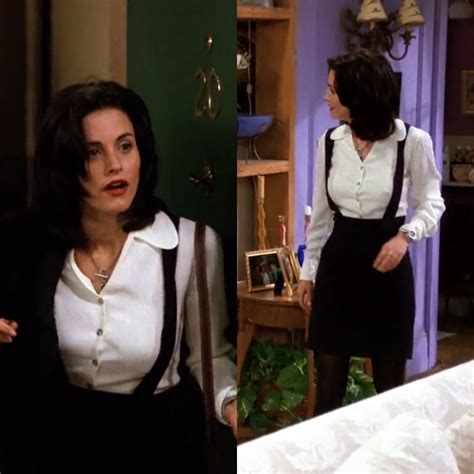 Monica Gellers Style Friend Outfits Rachel Green Outfits Fashion