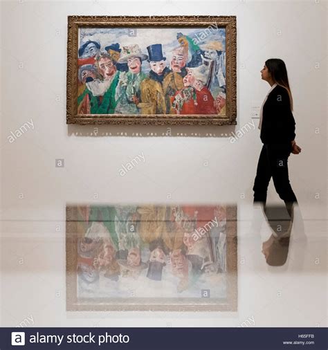 James Ensor The Intrigue Hi Res Stock Photography And Images Alamy