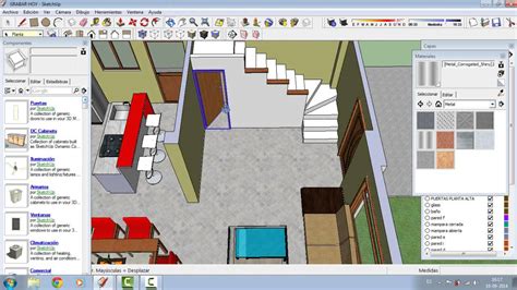 Como Diseñar Una Casa En Sketchup Parte 2 Final How To Design A