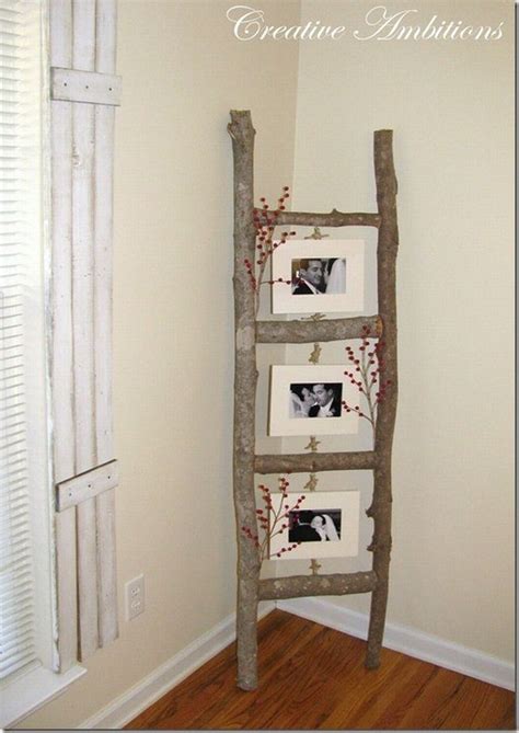 Diy Tree Branch Picture Frames Pictures Photos And
