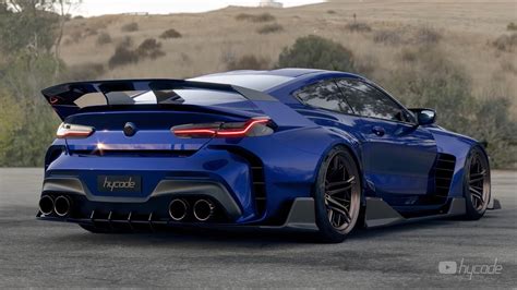 Bmw M8 Coupe F91f92f93 Gtr Custom Wide Body Kit By Hycade Buy With