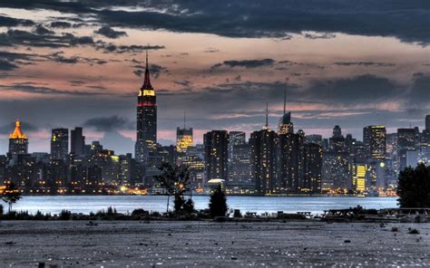 New York City Bing Images Skyline Empire State Building City Pictures