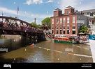 Fairport New York canal festival Stock Photo - Alamy