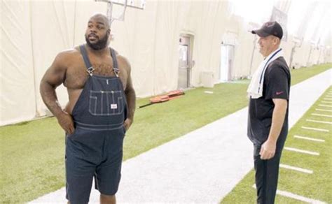 Buzz Vince Wilfork Sera Nu Dans Le Prochain Body Issue DESPN Magazine Touchdown Actu