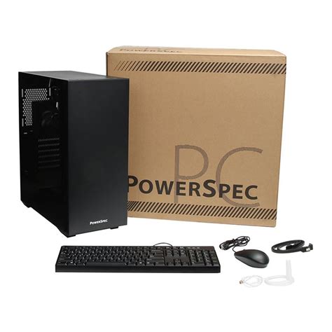 Powerspec G365 Gaming Pc Intel Core I5 12th Gen 12600k 28ghz