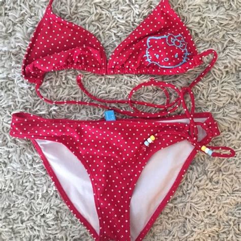 Hello Kitty Bikini Hello Kitty Bikinis Clothes Design