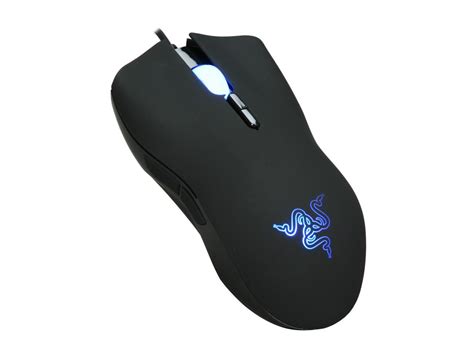 Razer Lachesis Banshee Blue Wired Laser Gaming Mouse Neweggca