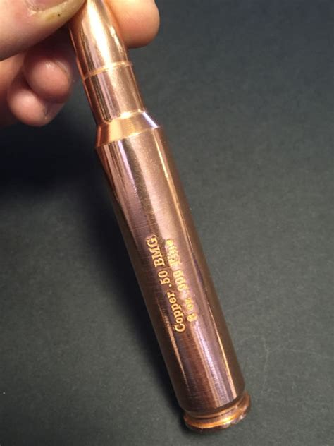 Usa Oz Copper Ntr Metals Bullet Cartridge Bmg Calibre
