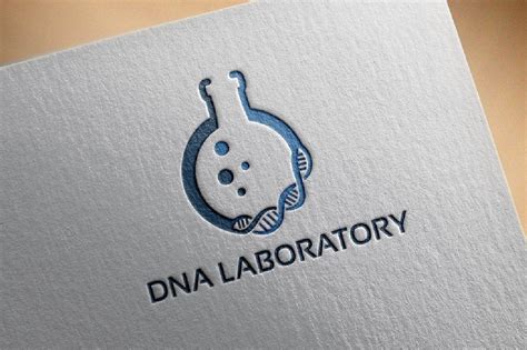 Dna Laboratory Logo Designs Template Science Lab Decorations Logo