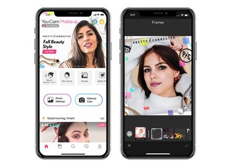 Youcam Makeup Teams Up With Pretty Connecteds Lara Eurdolian For An