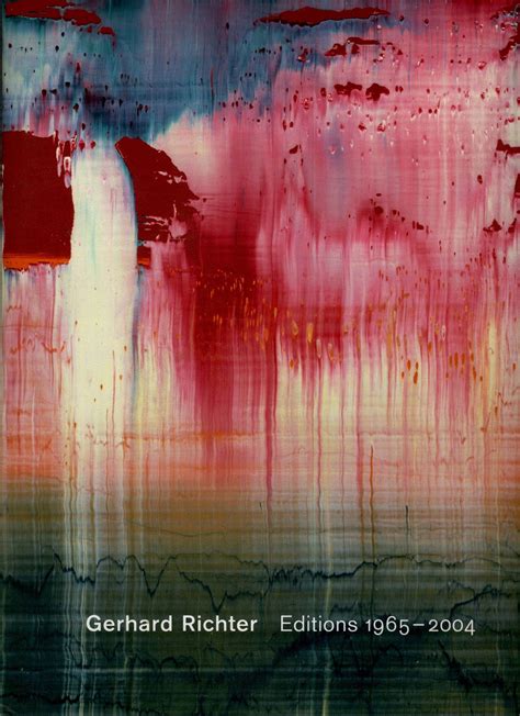 Gerhard Richter Gerhard Richter Gerhard Richter Painting Abstract Art