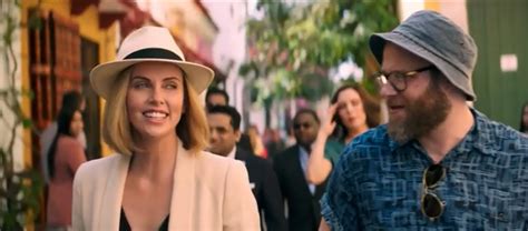 Charlize Theron And Seth Rogen Are The Unlikeliest Of Couples In Trailer For Long Shot Heyuguys