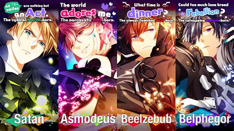 download and play obey me anime otome sim game on pc with noxplayer appcenter