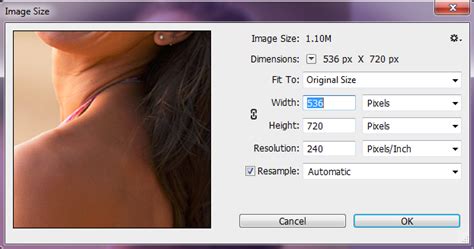 How To Resize Picture In Photoshop Buerx