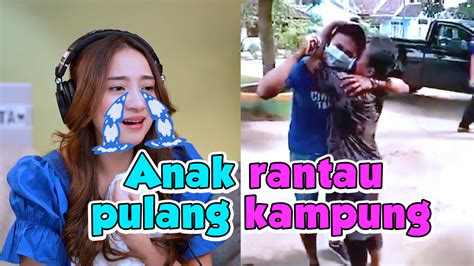 Video Ini Mengandung Bawang 😭 Momen Ketika Anak Rantau Pulang Kampung