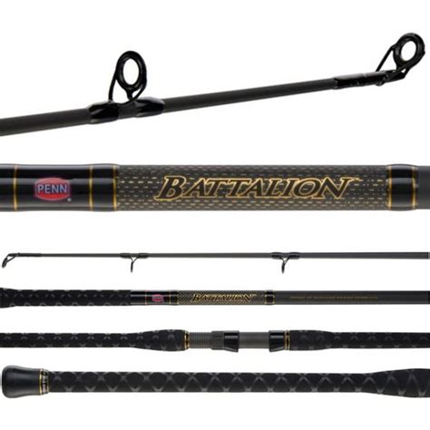 Penn BATSF2550C12 12ft 2pc Conventional Surf Rod