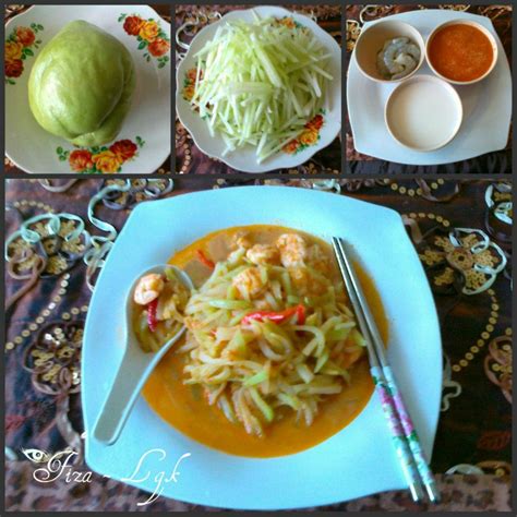 Udang labu masak lemak cili api penambat hati ibu mertuaku. TUMIS LABU SIAM BERSANTAN | Fiza's Cooking