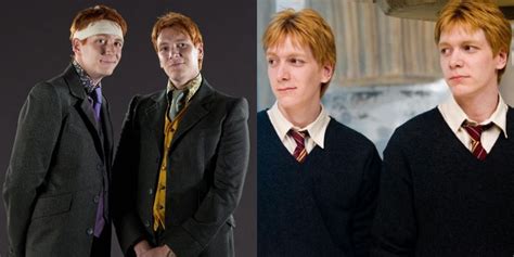 Harry Potter Funniest Fred And George Weasley Quotes