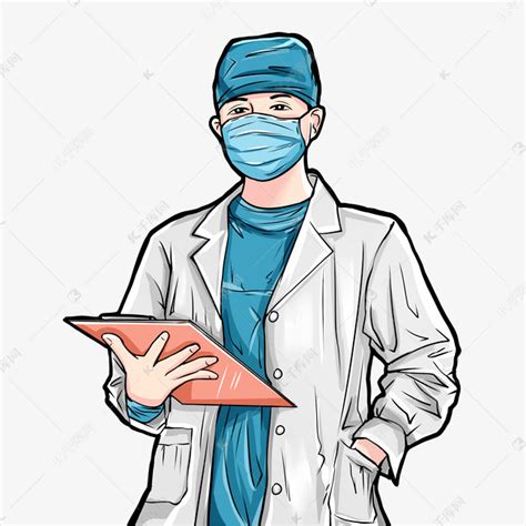 Shutterstock editor 移动应用程序 插件 图片缩放器 文件转换器 贴画制作器 配色方案. 戴口罩的医生素材图片免费下载-千库网