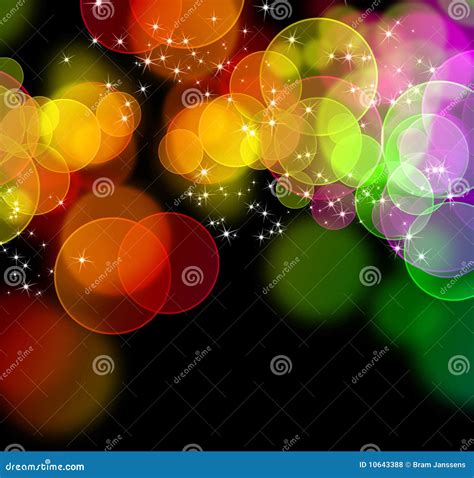 Rainbow Circles Stock Illustration Illustration Of Element 10643388