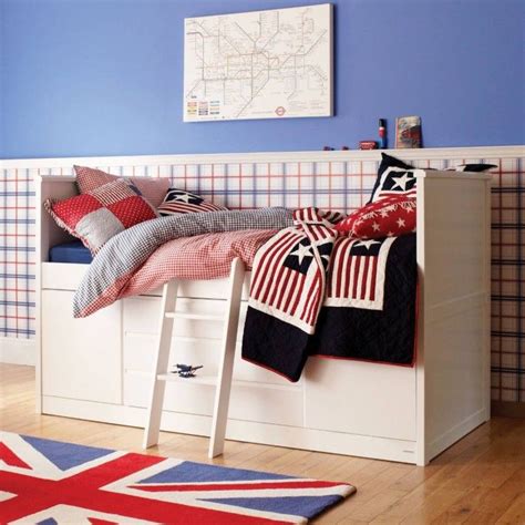 Hillsdale furniture pulse bunk bed with storage. Amerigo Children's Cabin Bed | Children's Wooden Cabin Bed ...