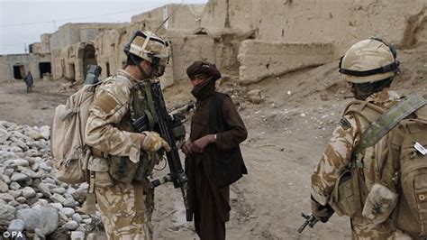 Afghan Man Says British Sas Troops Shot Dead His Father Daily Mail Online