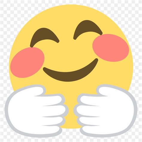 Emoji Domain Emoticon Smiley Hug Png 1376x1376px Emoji