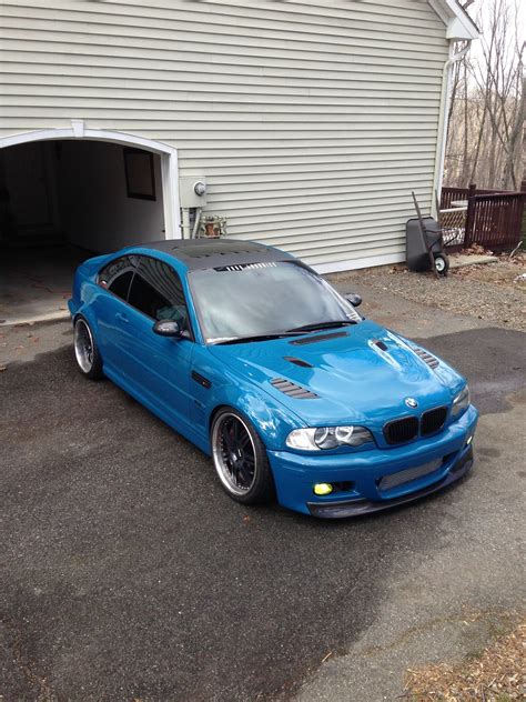 My Supercharged Custom E46 M3💙 Bmw Dream Cars Bmw Bmw Car