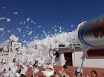 Fiestas de la espuma en Madrid con cañones potentes 🚀