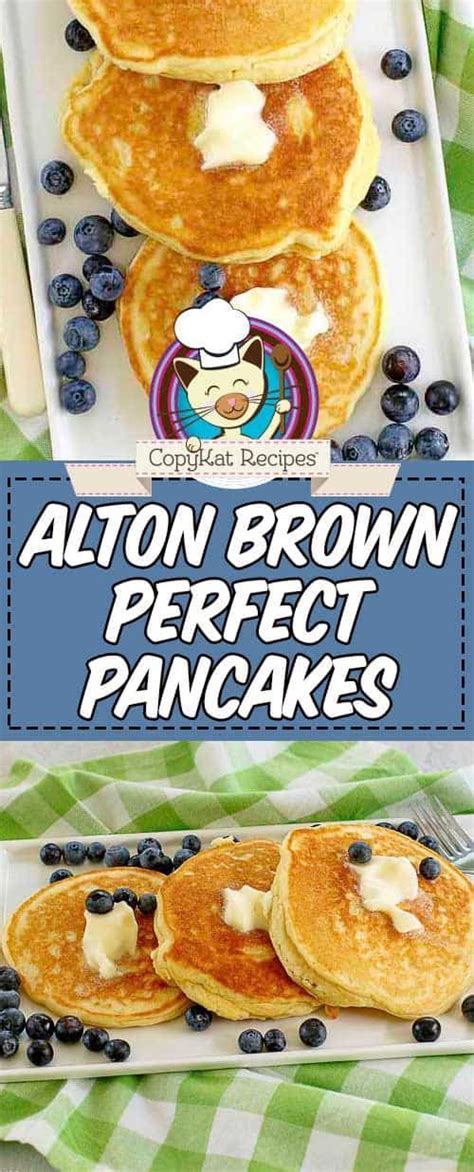 We've been combing through some of the best alton brown recipes of all time. Alton Brown's Perfect Pancakes | Recipe | Perfect pancakes ...