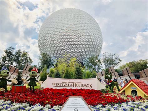 Epcot Holiday Wdw Daily News